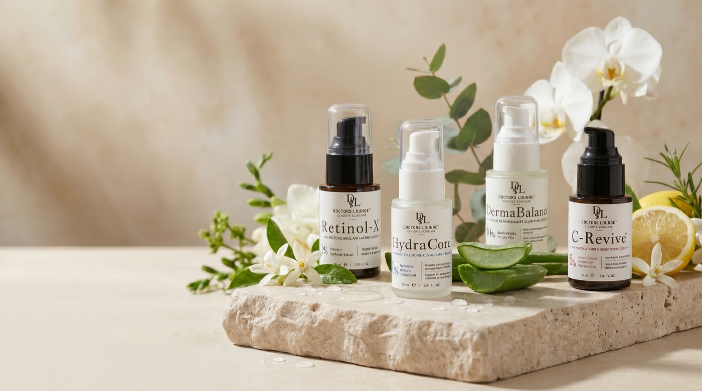 Doctors Lounge clinical skincare collection